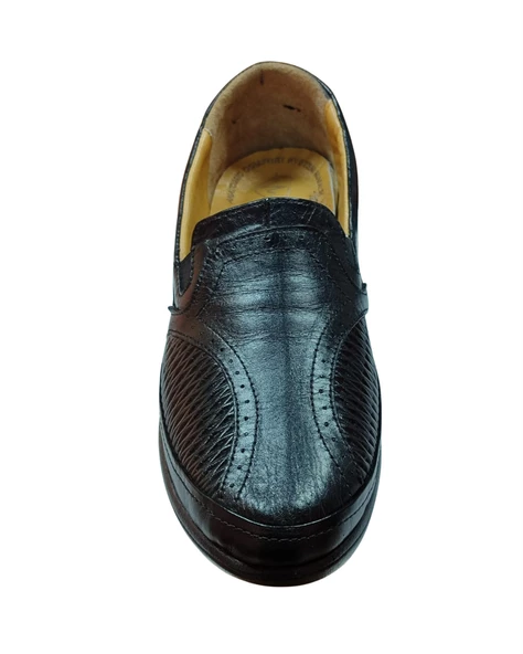 Riverland Z-57 Kadın Siyah Bağsız Ortopedik Casual Ayakkabı - 5