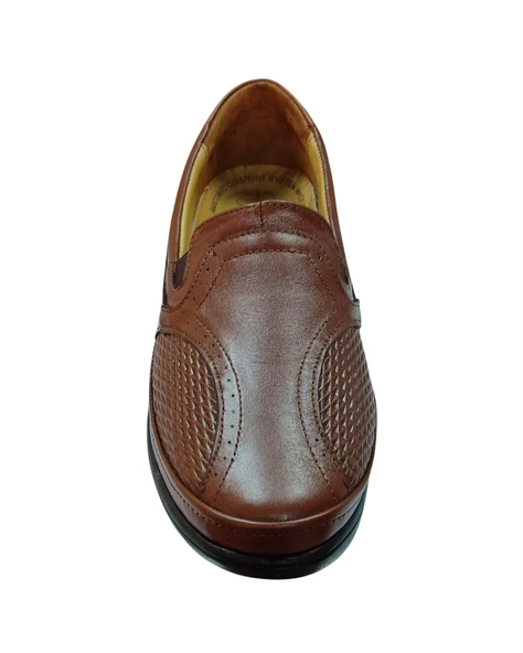 Riverland Z-57 Kadın Taba Bağsız Ortopedik Casual Ayakkabı - 5