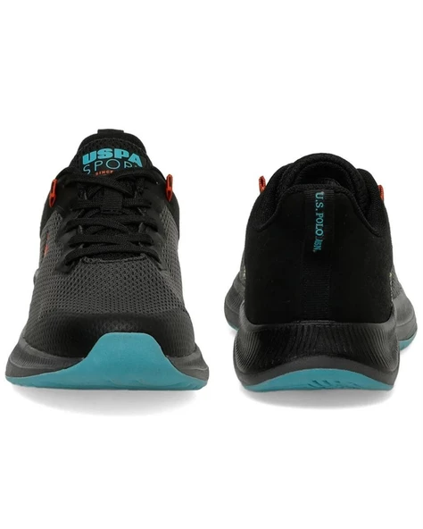 U.s. Polo Assn. Florin Wmn 4Fx (36-40) Siyah-Turkuaz-Kırmızı Koşu&Antrenman Ayakkabı - 5