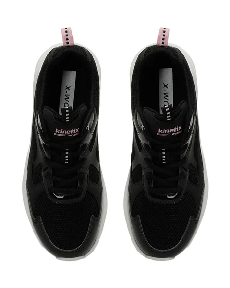 Kinetix Jewel Tx W 4Fx Kadın Siyah-Pembe-Beyaz Sneaker Ayakkabı - 6
