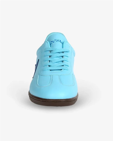 Geste Kadın Mavi Sneaker Ayakkabı - 4