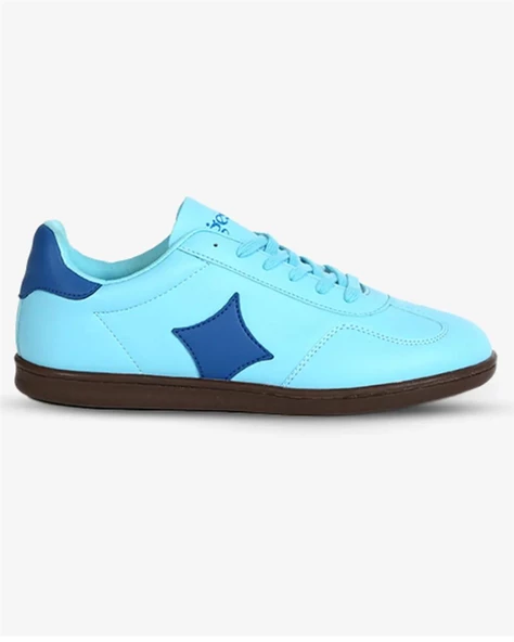 Geste Kadın Mavi Sneaker Ayakkabı