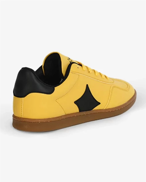 Geste Kadın Sarı Sneaker Ayakkabı - 3