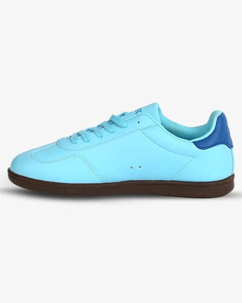 Geste Kadın Mavi Sneaker Ayakkabı - 3