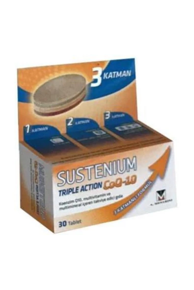 Sustenium Triple Action 30 Tablet 3 Adet