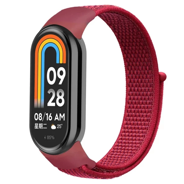 Xiaomi Mi Band 8 / Band 9 Kordon Hasır Band - 7