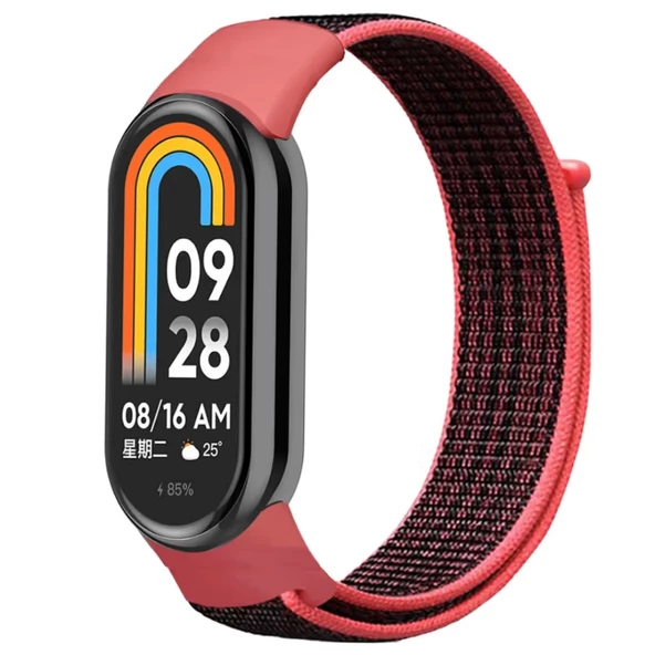 Xiaomi Mi Band 8 / Band 9 Kordon Hasır Band - 8
