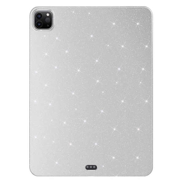 Vendas iPad Pro 11 2018 Simli Parlak Görünümlü Zore Tablet Koton Kılıf - 4