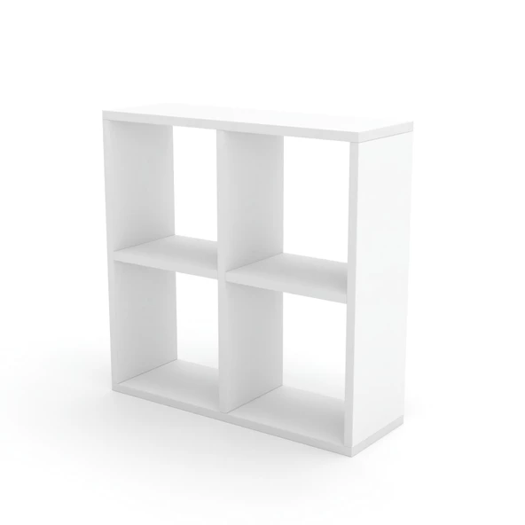 Kenzlife kitaplık gülbin 060*060*20 byz duvar rafı - 3