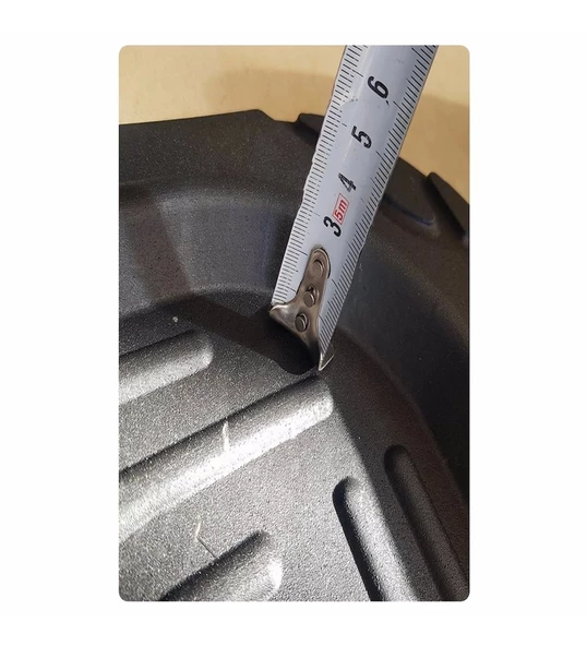 Citroen C4 Picasso 2006-2012 Havuzlu Paspas Seti - Resim 3