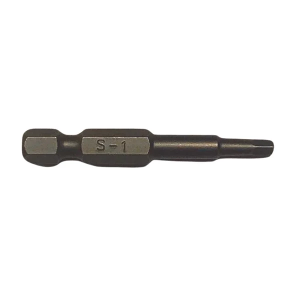 Astor Kare Dört Köşe Bits Allen Tornavida Ucu Alyan S1x50mm