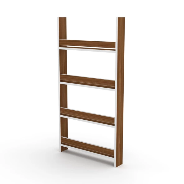 Kenzlife kitaplık fernur 120*060*10 cvz duvar rafı - Resim 3