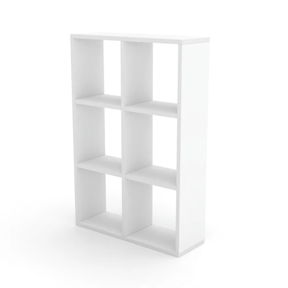 Kenzlife kitaplık güher 090*060*20 byz duvar rafı - 3