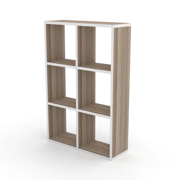 Kenzlife kitaplık güher 090*060*20 crd duvar rafı - 3