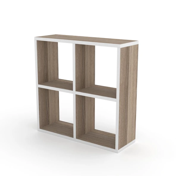 Kenzlife kitaplık gülbin 060*060*20 crd duvar rafı - Resim 3