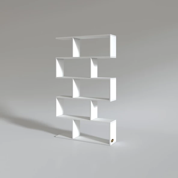 Kenzlife kitaplık firuze 150*090*20 byz duvar rafı - 3