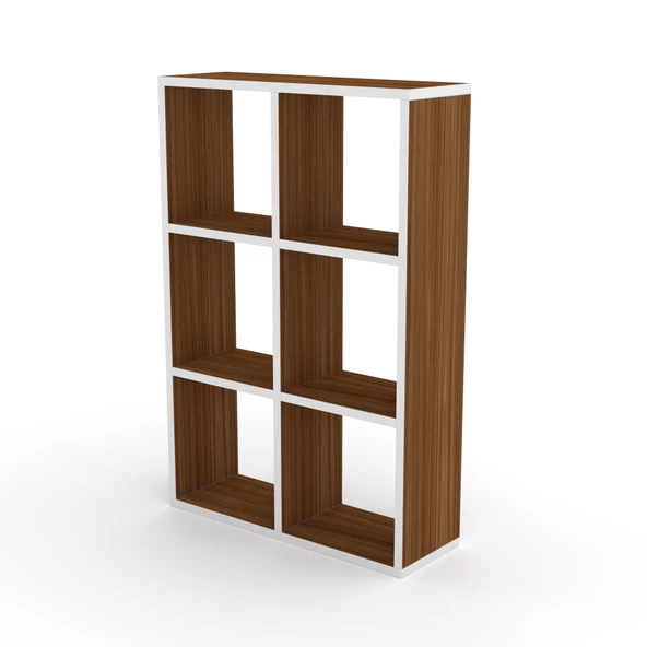 Kenzlife kitaplık güher 090*060*20 cvz duvar rafı - Resim 3