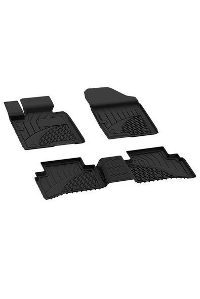 Sahler Hyundai Tucson 2021+ 4.5D Paspas ve Rizline 3D Bagaj Havuzu - Resim 4