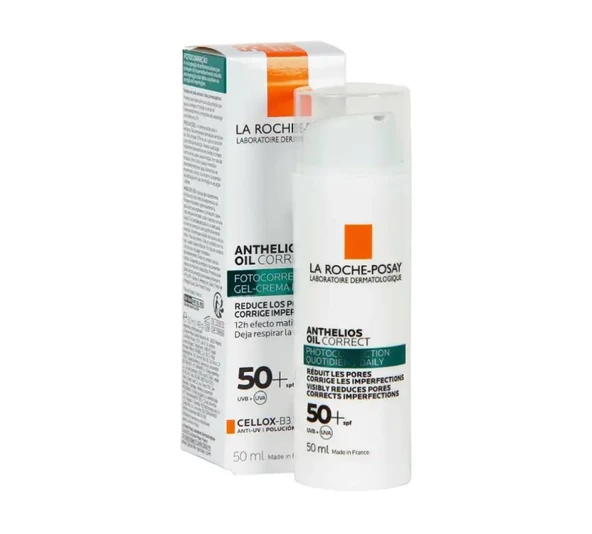 La Roche Posay Anthelios Oil Correct Cream SPF50+ 50 ml