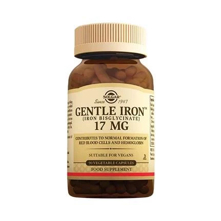 Solgar Gentle Iron 17 mg 90 Kapsül