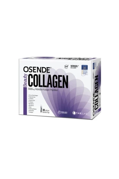 Osende Beauty Collagen 40 ml X 30 Günlük Tüp