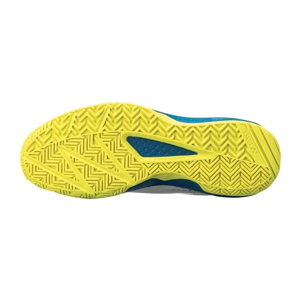 Yonex Lumio 4 Unisex Beyaz All Court Erkek Tenis Ayakkabısı - 2