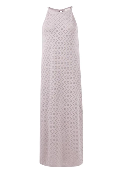 Peraluna LISA DRESS Ajurlu Kadın Uzun Plaj Elbisesi - Taş - 9