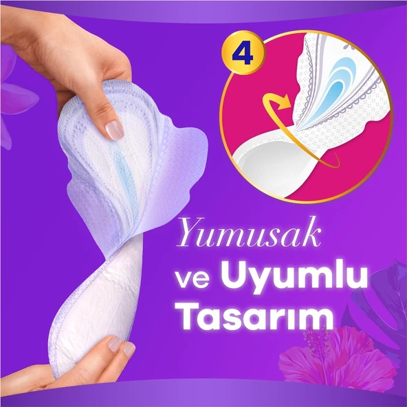 Orkid Platinum Gece Boy 3 Hijyenik Ped 16'lı 8 Adet - 6