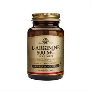 Solgar L-Arginine 50 Kapsül