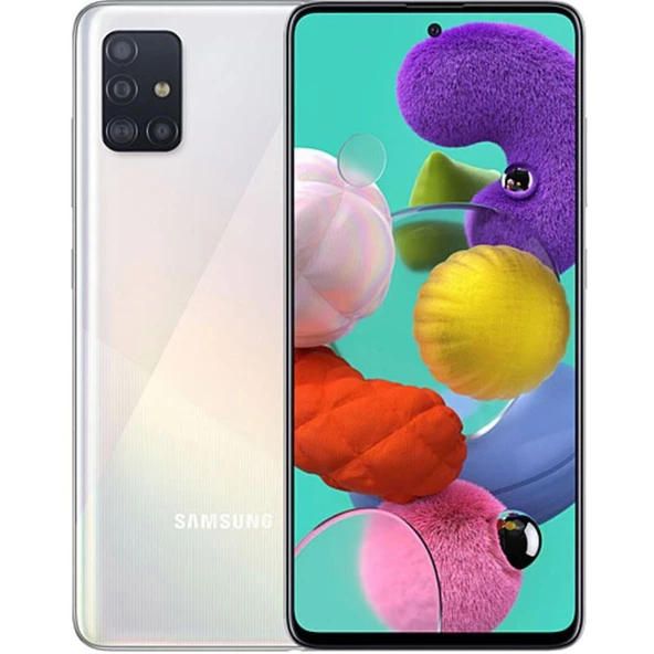 GALAXY A51 128GB B GRADE YENİLENMİŞ CEP TELEFONU (12 AY GARANTİ)