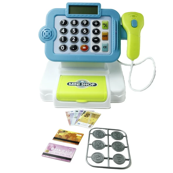 Mini Dokunmatik Oyuncak Yazar Kasa ile Eğlenceli Alışveriş Oyunu Başlıyor! - 2