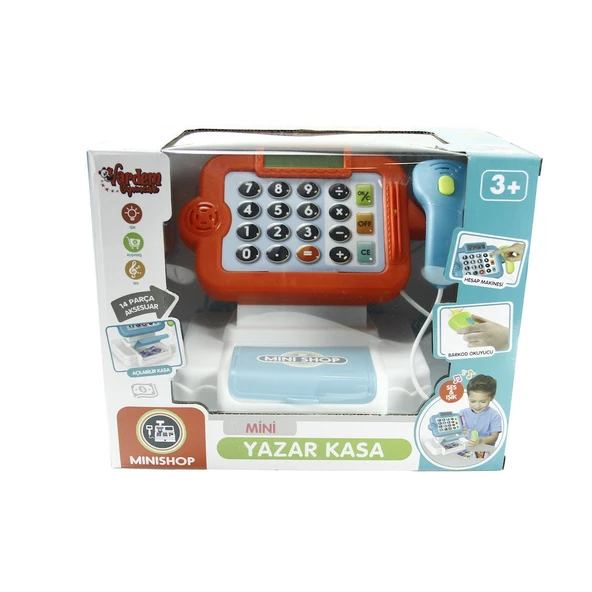 Mini Dokunmatik Oyuncak Yazar Kasa ile Eğlenceli Alışveriş Oyunu Başlıyor! - 3