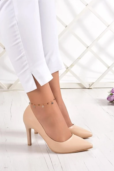 Erkan Saçmacı Gowa Ten Vegan Klasik Stiletto - 3