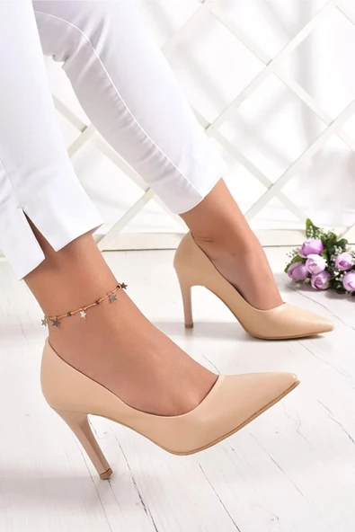 Erkan Saçmacı Gowa Ten Vegan Klasik Stiletto - 2