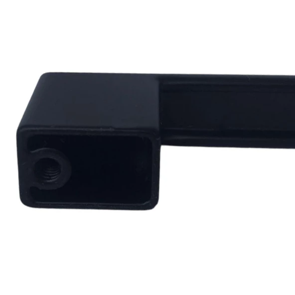 4 Adet Marmara Kulp 128 mm Siyah Mutfak Kulpu Çekmece Dolap Kapak Kulbu Metal  Mobilya Dolabı Kulpları - 5
