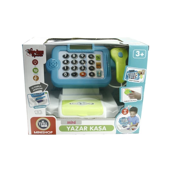 Mini Dokunmatik Oyuncak Yazar Kasa ile Eğlenceli Alışveriş Oyunu Başlıyor! - 4
