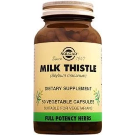 Solgar Milk Thistle 100 mg 50 Kapsül