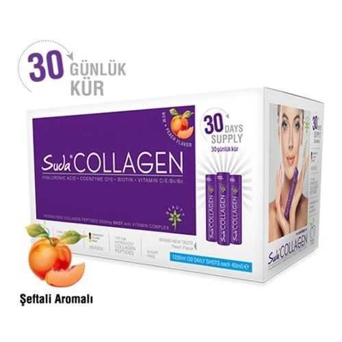 Suda Collagen Double Beauty Peach 40 ml 30'lu