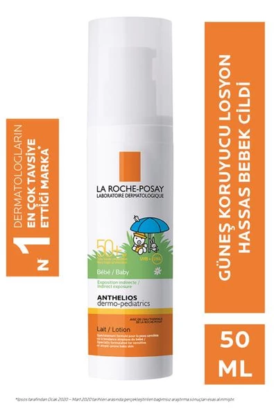 La Roche Posay Anthelios XL Dermo-Pediatrics Bebe Lotion SPF50+ 50 ml