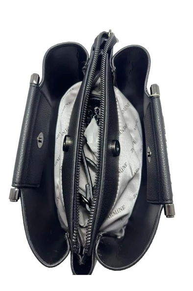 Armine 223 Yılan Desenli Omuz Askılı Kadın Çanta - 2