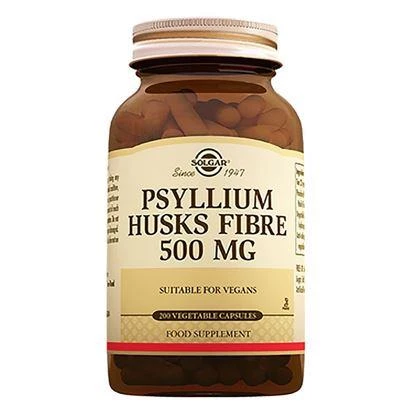 Solgar Psyllium Huks 500 mg 200 Kapsül