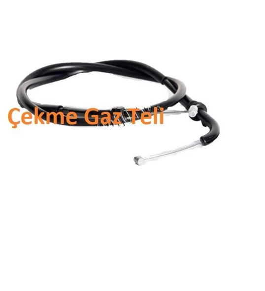 Yamaha Fz 6,Fazer 600 Gaz Teli Çekme Teli 2004-09 _Supermoto - Resim 2