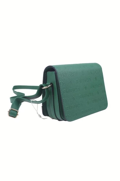 Armine 331 Lazer Baskılı Kadın El & Omuz Çantası - 3