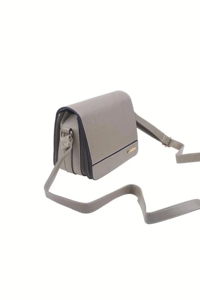 Armine 331 Lazer Baskılı Kadın El & Omuz Çantası - 5