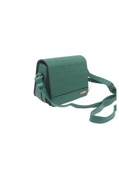 Armine 331 Lazer Baskılı Kadın El & Omuz Çantası - 2