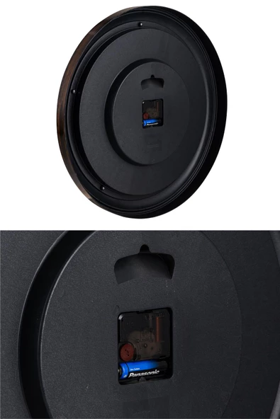 FINDIK KASA GOLD RAKAMLI DUVAR SAATİ 44.5 CM - 4