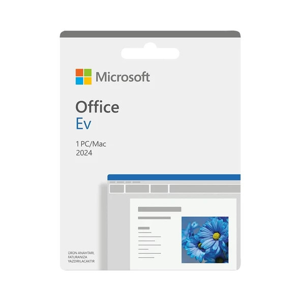Office 2024 Ev Dijital Lisans Anahtarı