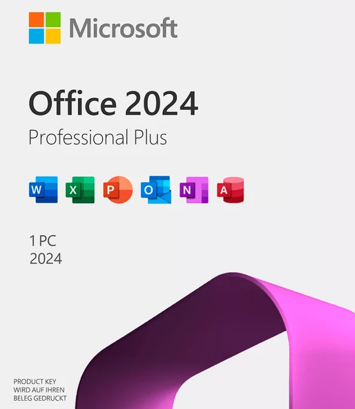 Office 2024 Home Dijital Lisans Anahtarı Windows & Mac Uyumlu ( Bind Lisans / Mailinize Kayıtlı )