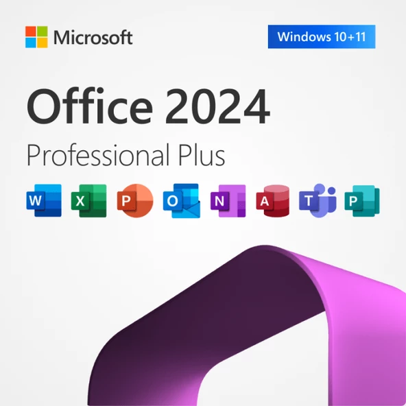 Office 2024 Pro Plus Dijital Lisans Anahtarı