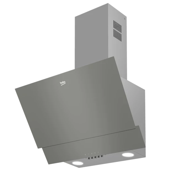 Beko BDE 6050 G Gri Duvar Tipi Davlumbaz - Resim 2